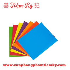 Giấy thủ công mỏng màu A3