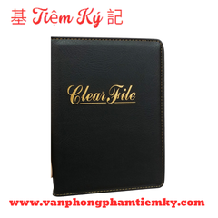 Bìa da lá 300 trang TLT