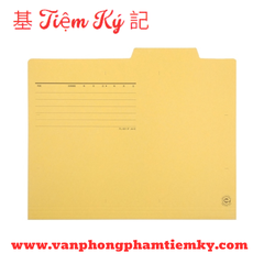 Bìa giấy Individual A4S-YL 87-097ND