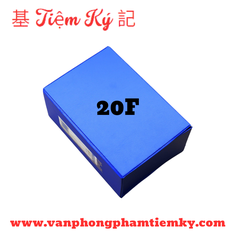 Bìa hộp 20 F Thành Phát