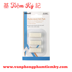 Tampon dấu nhảy 6 số KW trio ( Vỹ 3 cái)