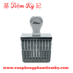 Dấu Xoay 10 số cao 5mm Shiny