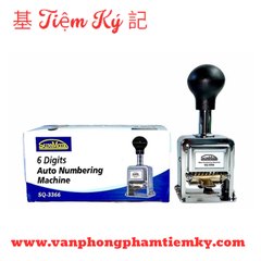 Dấu nhảy 6 số Suremark SQ-3366