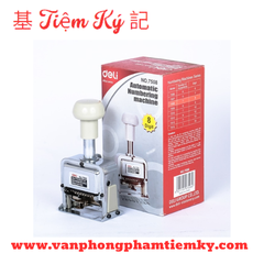Dấu nhảy Deli 8 số E7508
