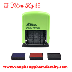 Dấu xoay 6 số tự động S409 (số cao 4mm) Shiny