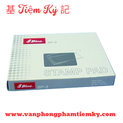 Hộp Tampon Shiny SP-3 70 X 110 có mực
