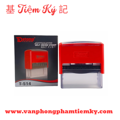 Đồ đóng dấu Dstamp 514