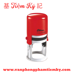 Đồ đóng dấu Shiny R-538 hình tròn