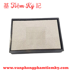 Tampon S400-7B chuyên dùng vào bộ dấu ghép Shiny S420 (Cái)