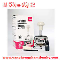 Dấu nhảy Deli 10 số 7510
