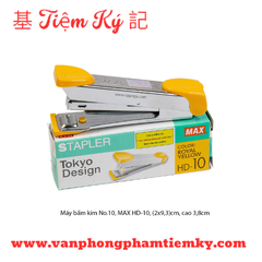 Máy bấm 10 max HD-10 (chính hãng)