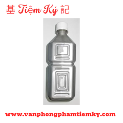 Mực đóng vải màu trắng (Chai 0,5 lít)