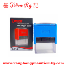 Đồ đóng dấu Dstamp 314