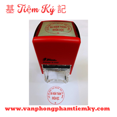 Đồ đóng dấu Shiny S-542 hình vuông