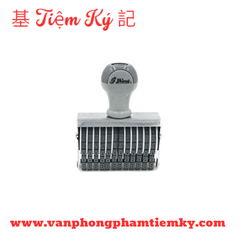 Dấu xoay 12 số cao 5mm Shiny