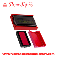 Tampon S400-7B màu vào bộ dấu ghép Shiny S420 (Cái)