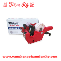 Máy bấm giá Hàn Quốc Kola