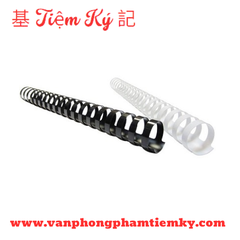 Gáy lò xo nhựa số 6
