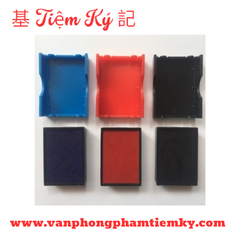 Tampon S400-7 màu vào bộ dấu ngày tháng S400