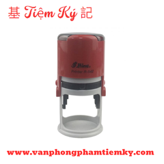 Đồ đóng dấu Shiny R-542 hình tròn
