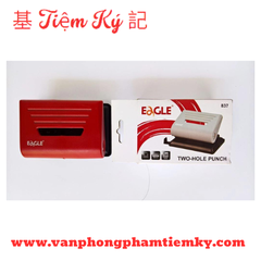 Máy bấm 2 lỗ Eagle 837
