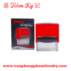 Đồ đóng dấu Dstamp 414