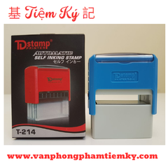 Đồ đóng dấu Dstamp 214