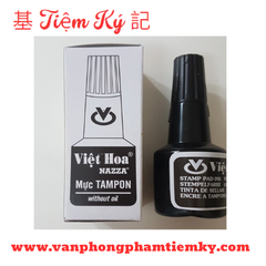 Mực đóng dấu Việt Hoa Nazza