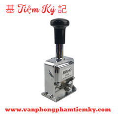 Dấu nhảy 8 số Kw trio