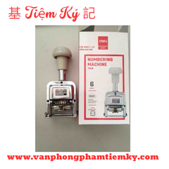 Dấu nhảy Deli 6 số E7506