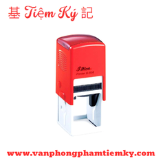 Đồ đóng dấu Shiny S-538 hình vuông