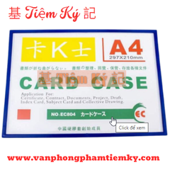 Card case A4