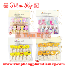 Kẹp gỗ hình