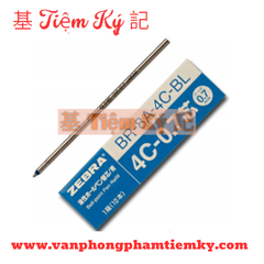 Ruột viết Zebra BR-1B-F-BK 4C-0.7