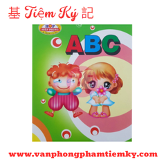 Tập 100 trang ABC Hiệp Phong ĐL 70