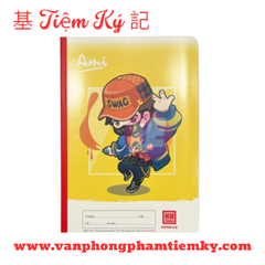 Tập hồng hà 80 trang 17 x 24 cm 0515