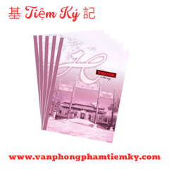 Tập kẻ ngang dài 200 trang vibook