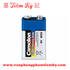 Pin vuông Camelion 9V