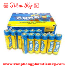 Pin con ó AA (trung) Hộp (48 Cục)