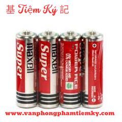 Pin Maxell AA ( trung) Vỹ (4 Cục)
