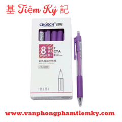 Bút gel bấm CHOSCH CS-8698