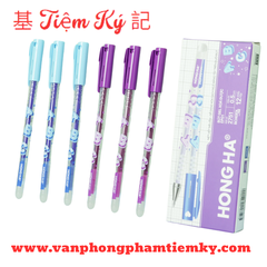 Bút Gel Xoá Được Hồng Hà No.2751