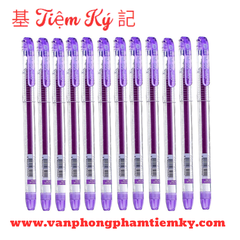 Bút nước My Gel 0.5 (đen, đỏ, xanh, tím)
