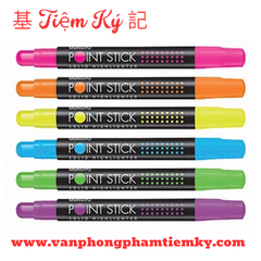 Bút dạ quang dạng sáp Point Stick Mungyo