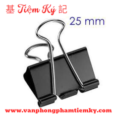 Copy of Kẹp Bướm đen 32mm Hộp (12 Cái)