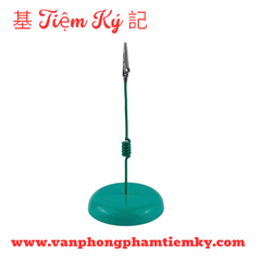 Kẹp giấy để bàn bọc nhựa