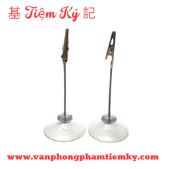 Kẹp giấy để bàn kim loại