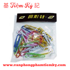 Kẹp giấy tam giác nhựa nhỏ