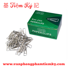 Kẹp giấy tam giác sắt nhỏ C62