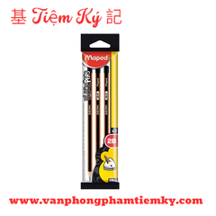 Bút chì gỗ Mapel 2B